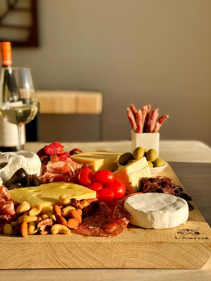 The Vineyard Cottage By L' Amitie Estate Franschhoek Εξωτερικό φωτογραφία