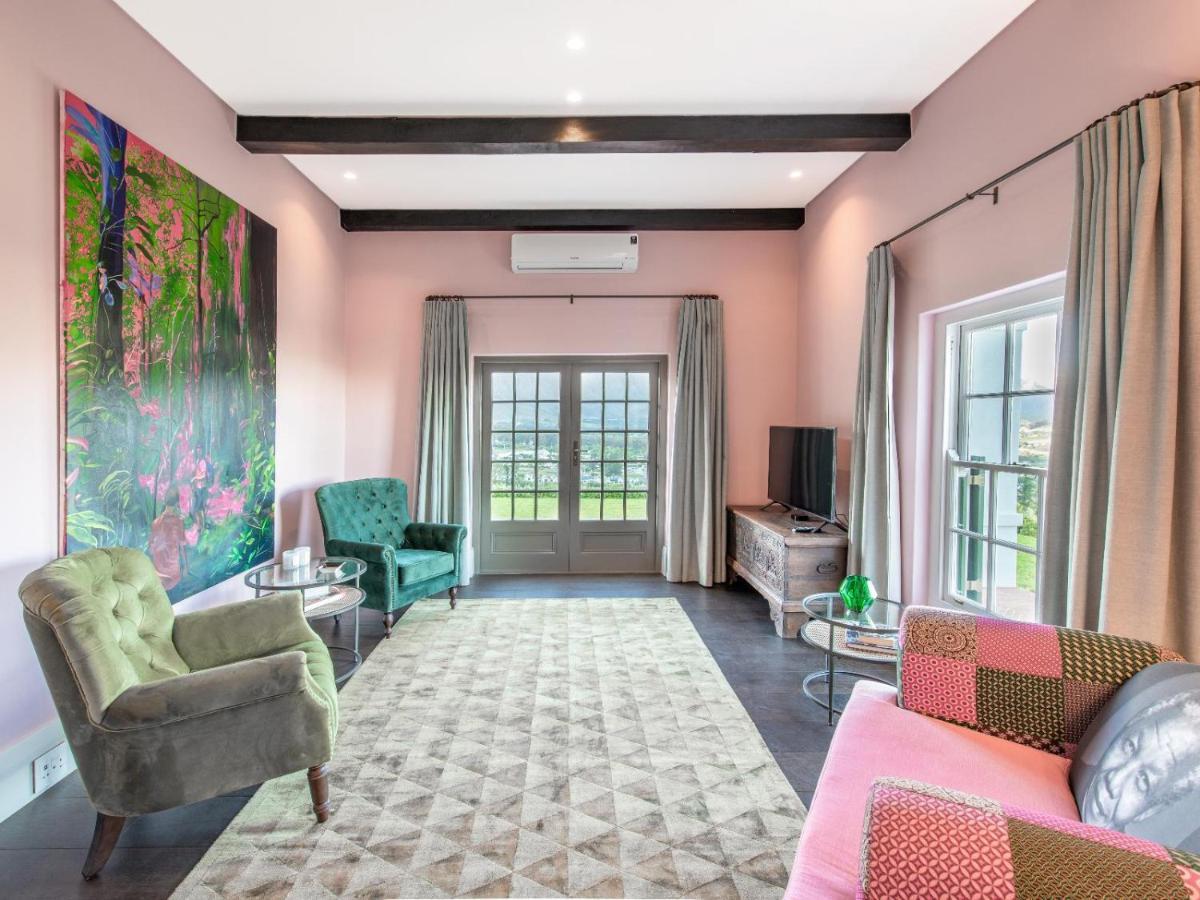 The Vineyard Cottage By L' Amitie Estate Franschhoek Εξωτερικό φωτογραφία