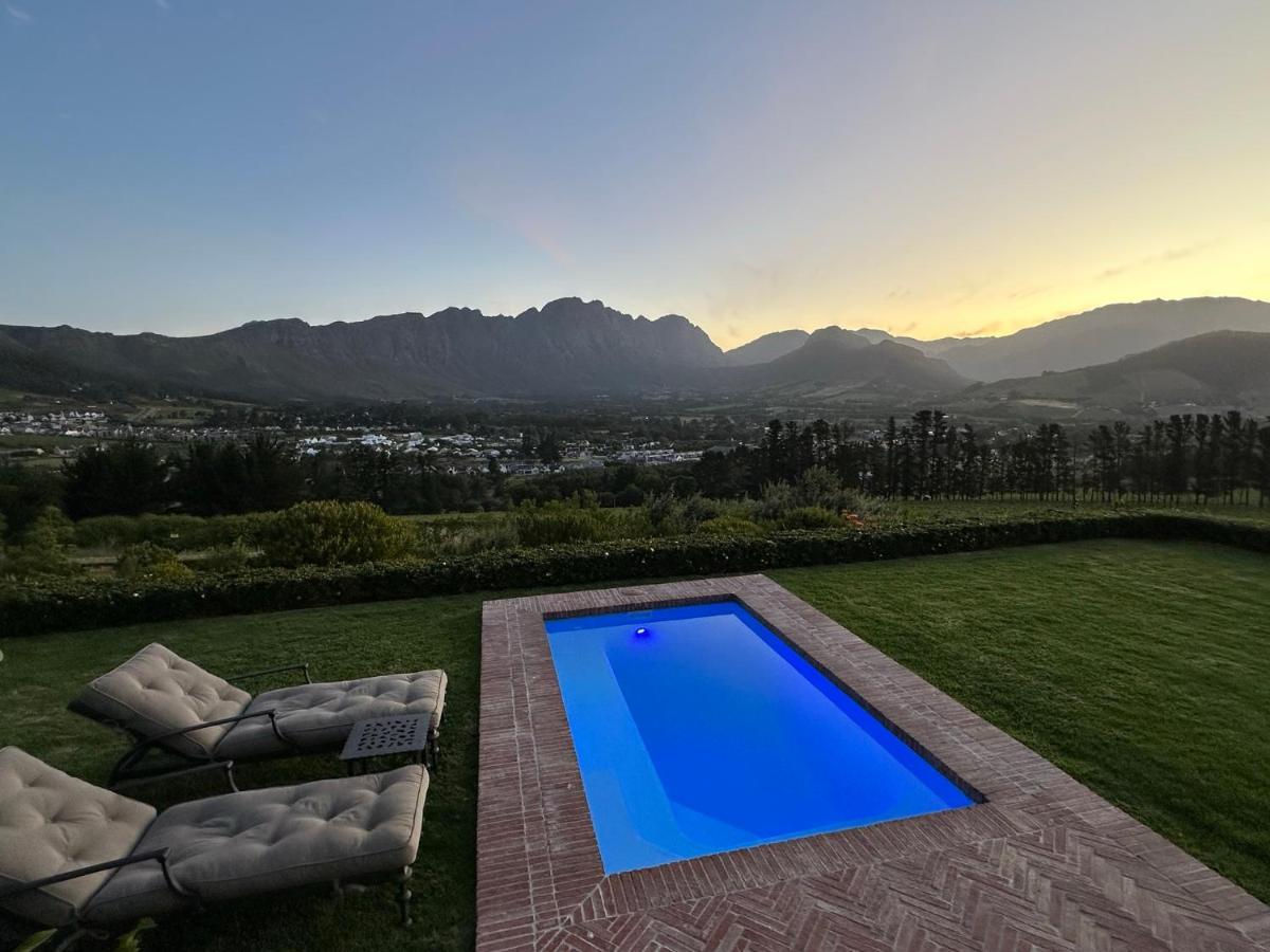 The Vineyard Cottage By L' Amitie Estate Franschhoek Εξωτερικό φωτογραφία