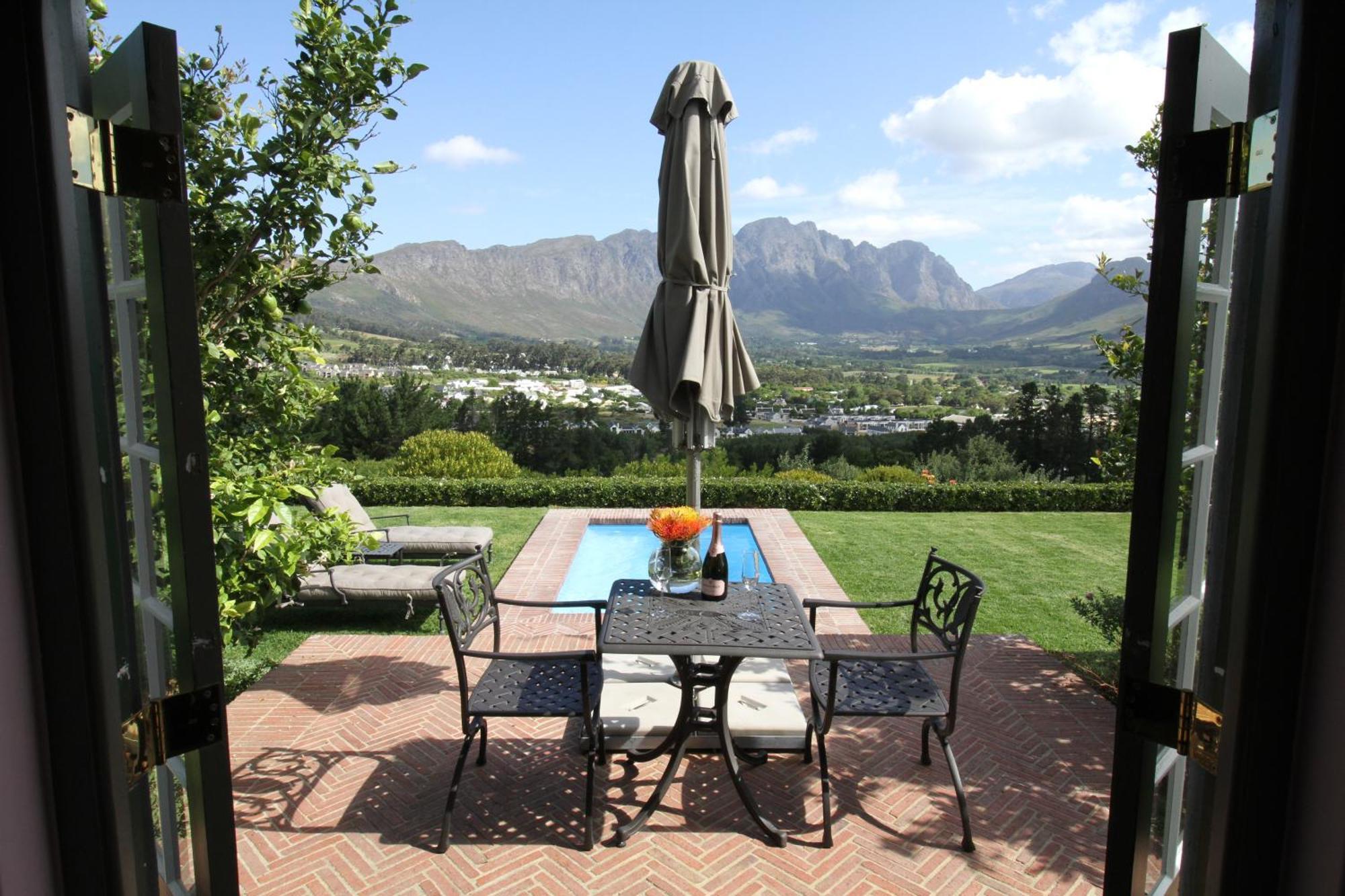 The Vineyard Cottage By L' Amitie Estate Franschhoek Εξωτερικό φωτογραφία